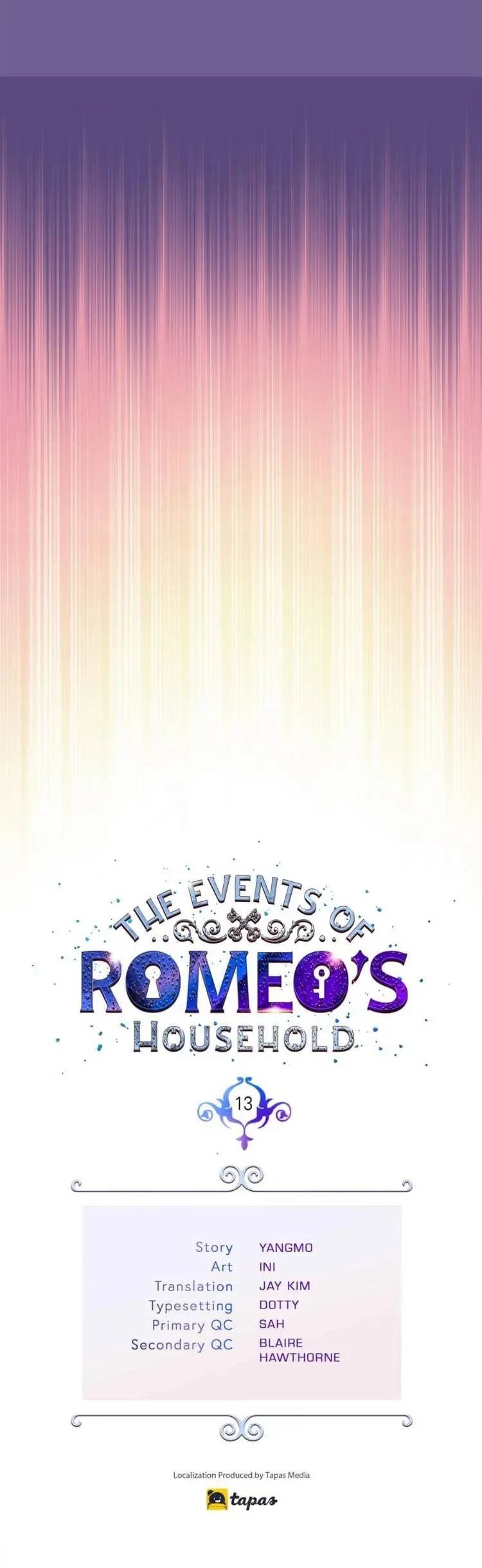 Come Out, Romeo Chapter 13 page 3 - 