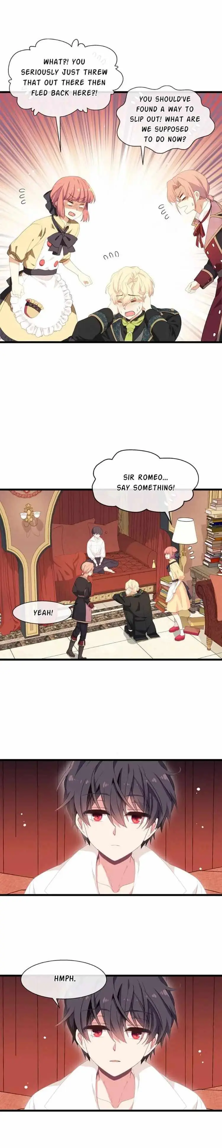 Come Out, Romeo Chapter 14 page 21 - 