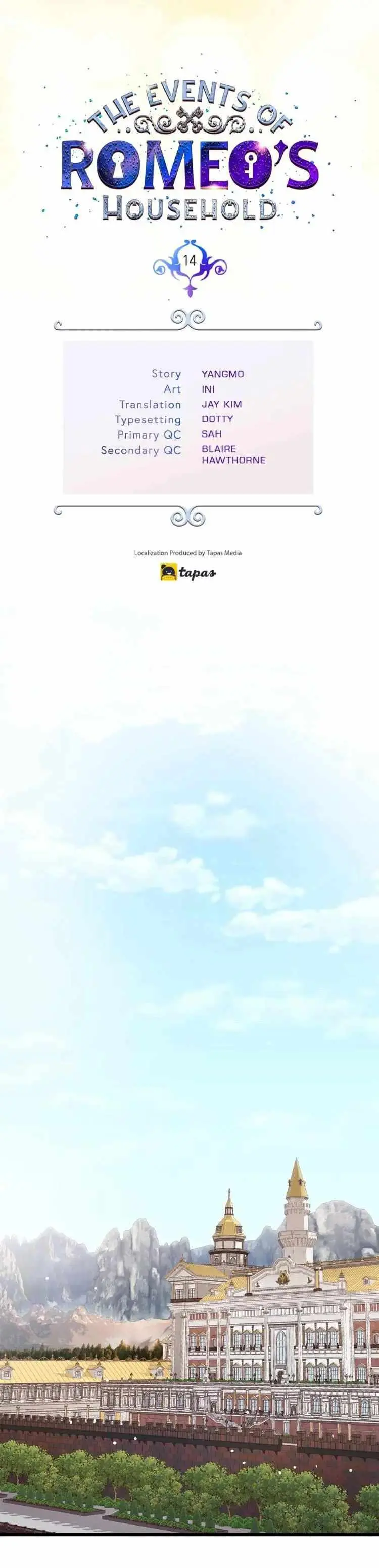 Come Out, Romeo Chapter 14 page 6 - 
