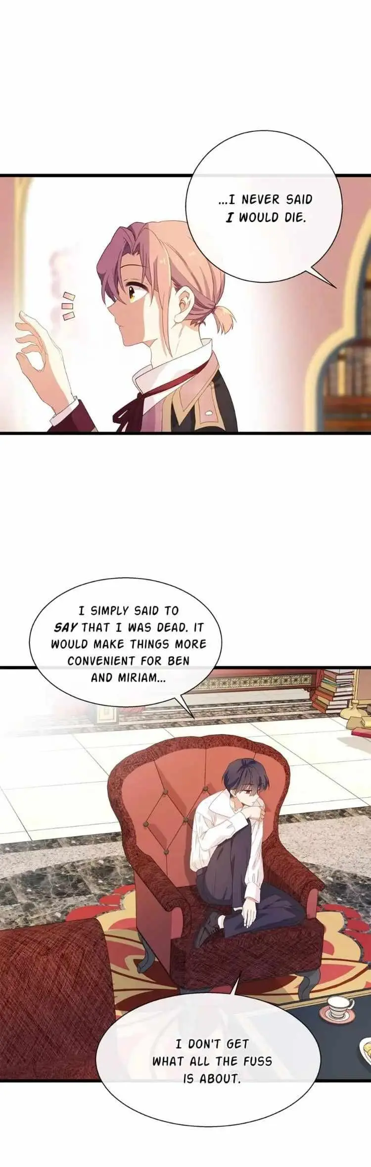 Come Out, Romeo Chapter 15 page 13 - 
