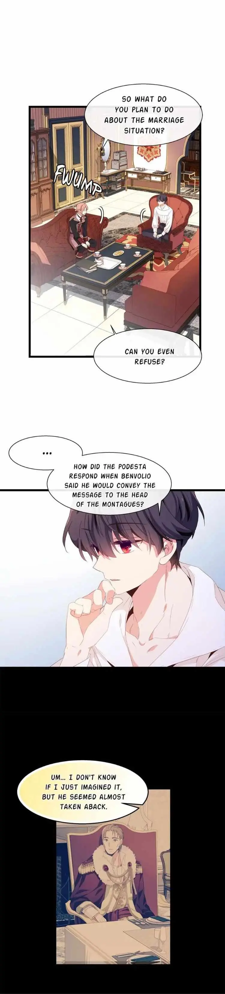 Come Out, Romeo Chapter 15 page 19 - 