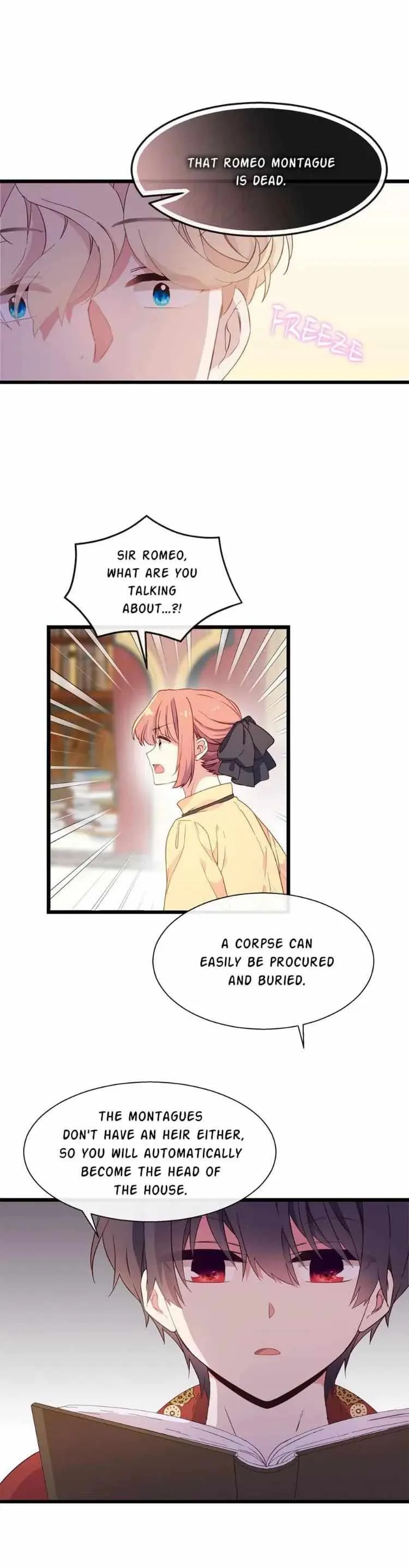 Come Out, Romeo Chapter 15 page 6 - 
