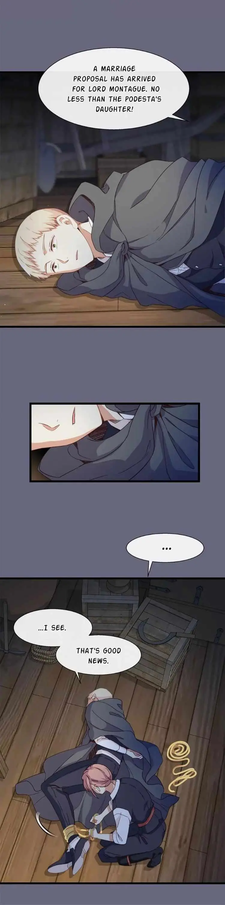 Come Out, Romeo Chapter 16 page 4 - 