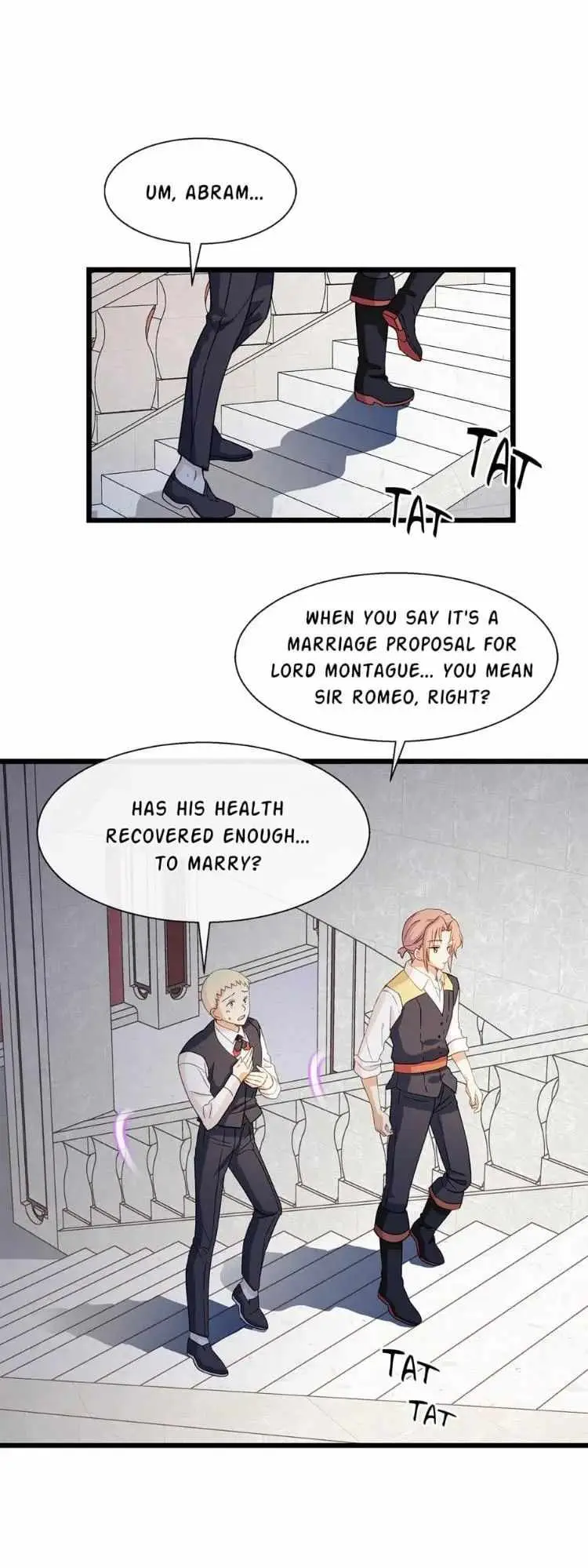 Come Out, Romeo Chapter 16 page 8 - 