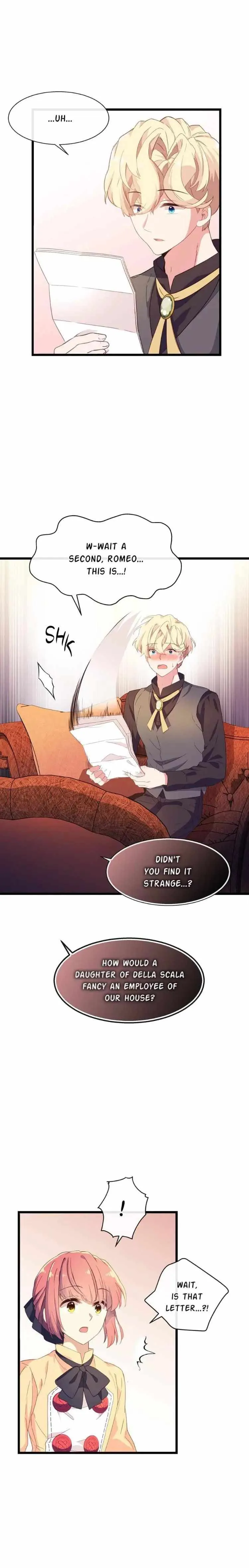Come Out, Romeo Chapter 17 page 19 - 