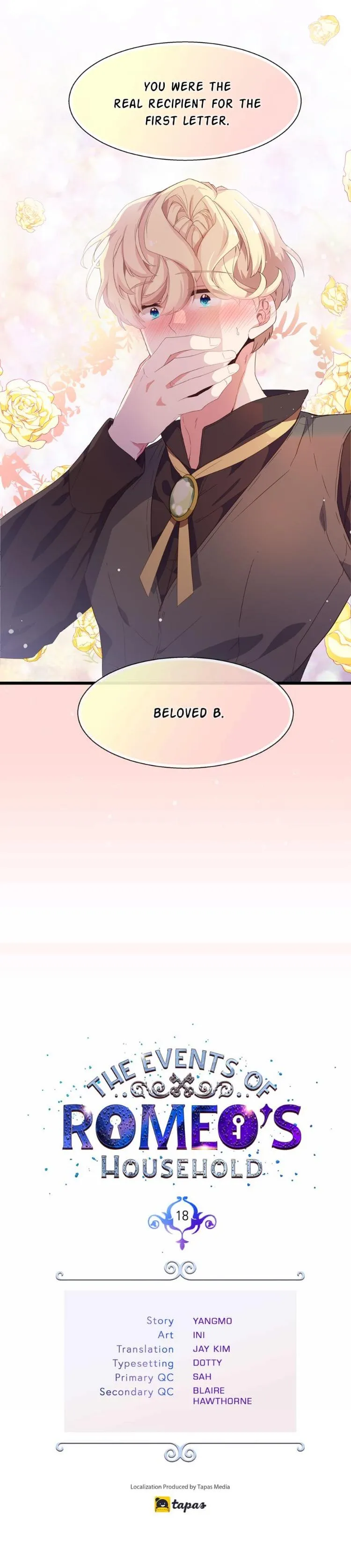 Come Out, Romeo Chapter 18 page 2 - 