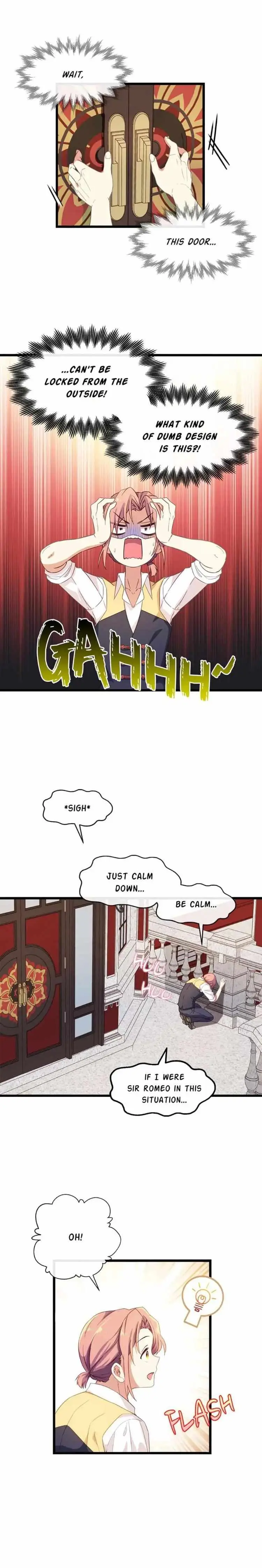 Come Out, Romeo Chapter 19 page 12 - 