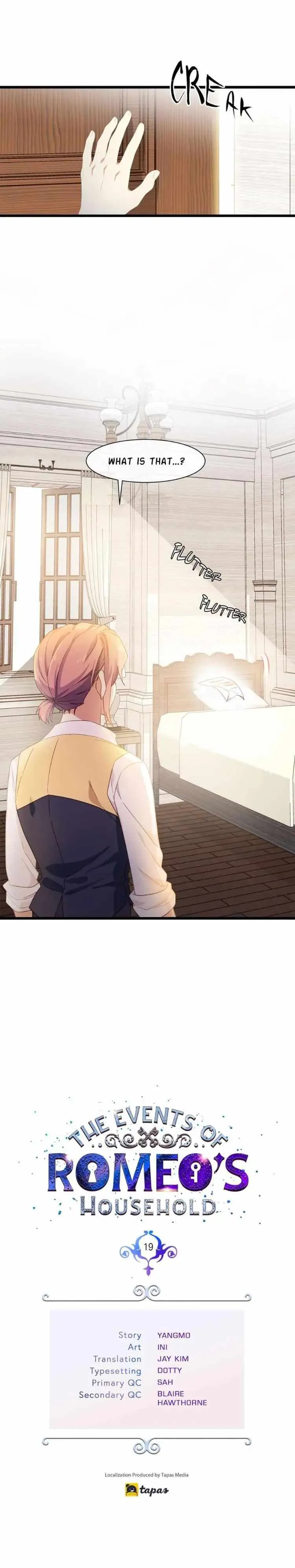 Come Out, Romeo Chapter 19 page 5 - 