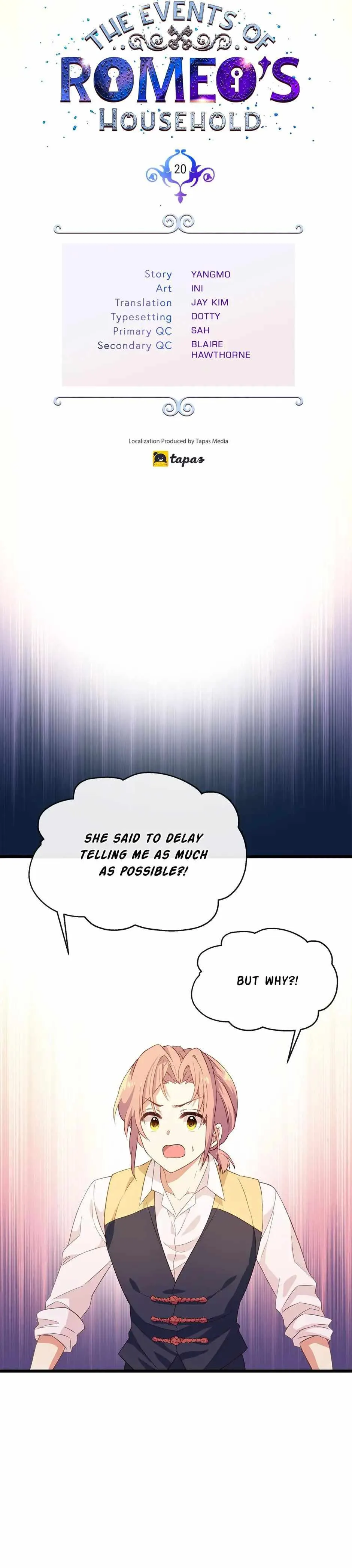 Come Out, Romeo Chapter 20 page 8 - 