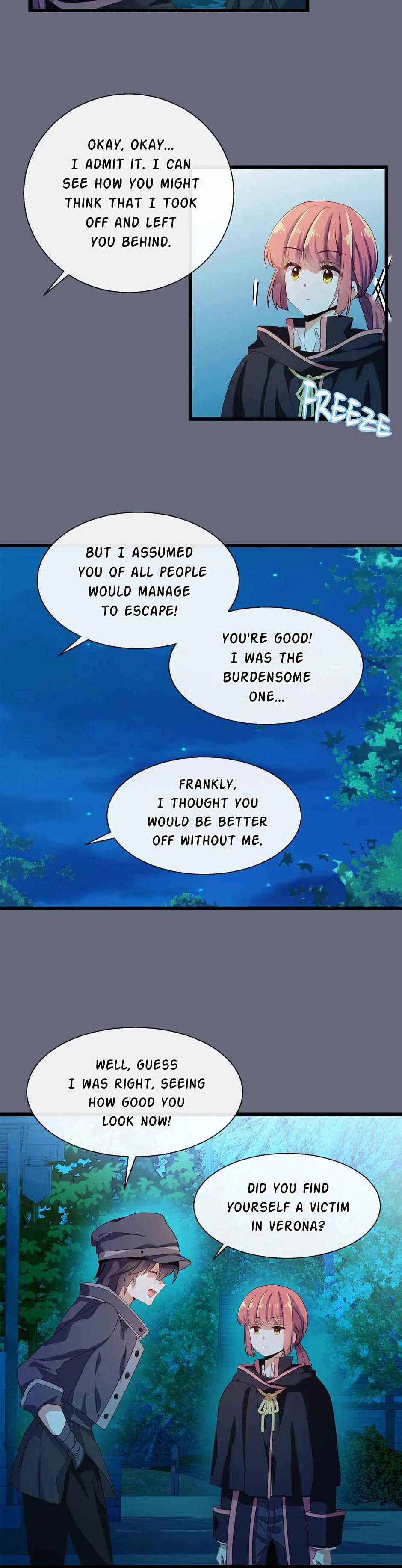 Come Out, Romeo Chapter 21 page 3 - 