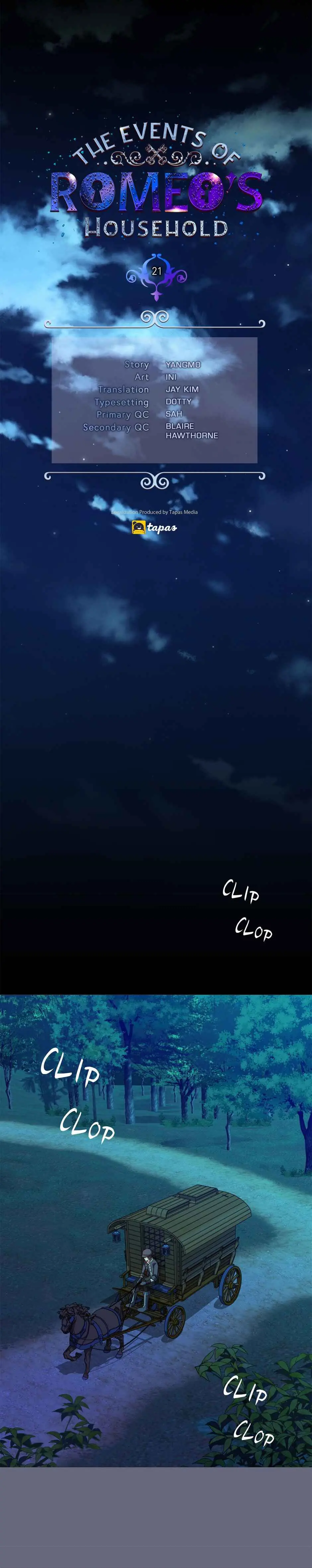 Come Out, Romeo Chapter 21 page 5 - 