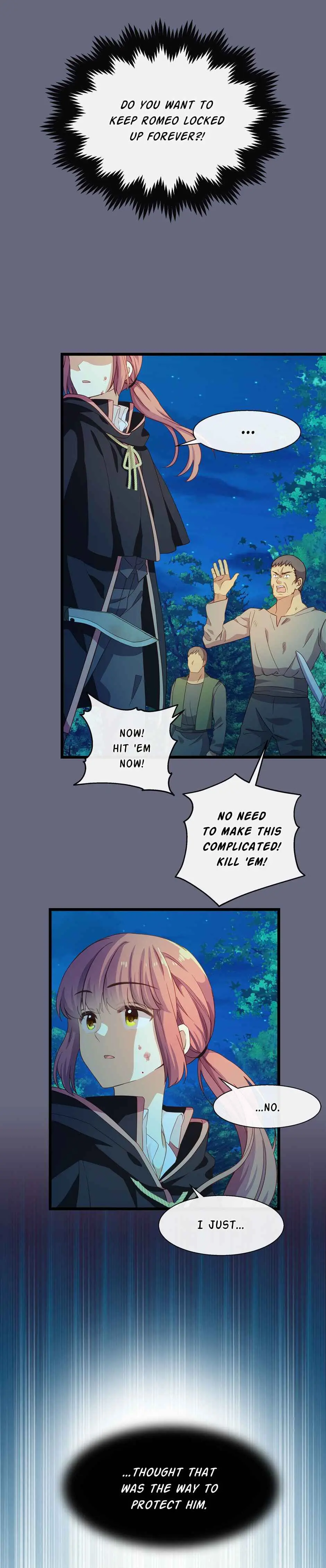 Come Out, Romeo Chapter 22 page 3 - 