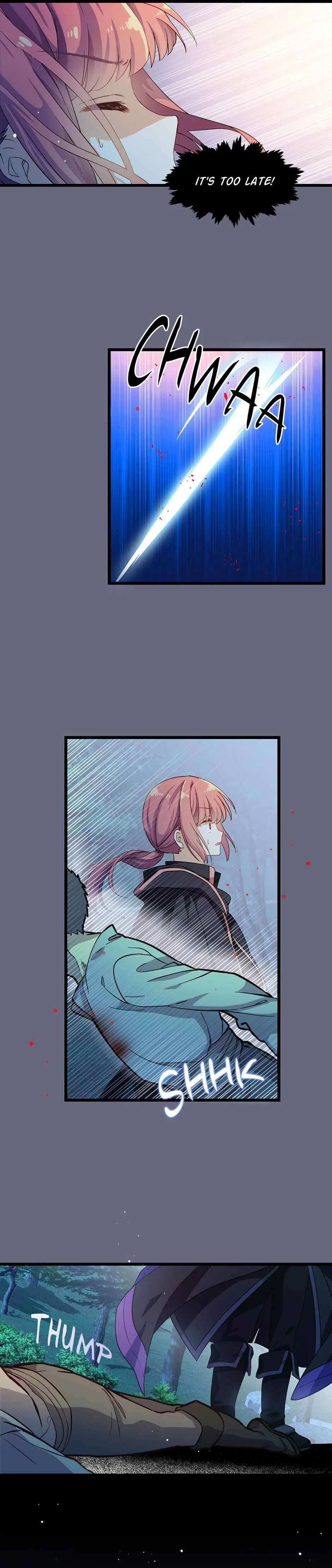 Come Out, Romeo Chapter 22 page 8 - 