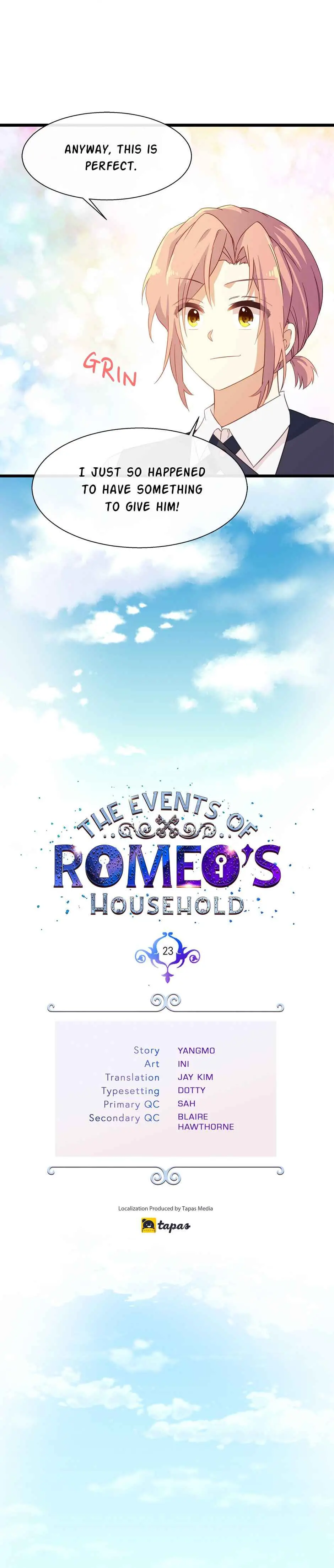 Come Out, Romeo Chapter 23 page 5 - 