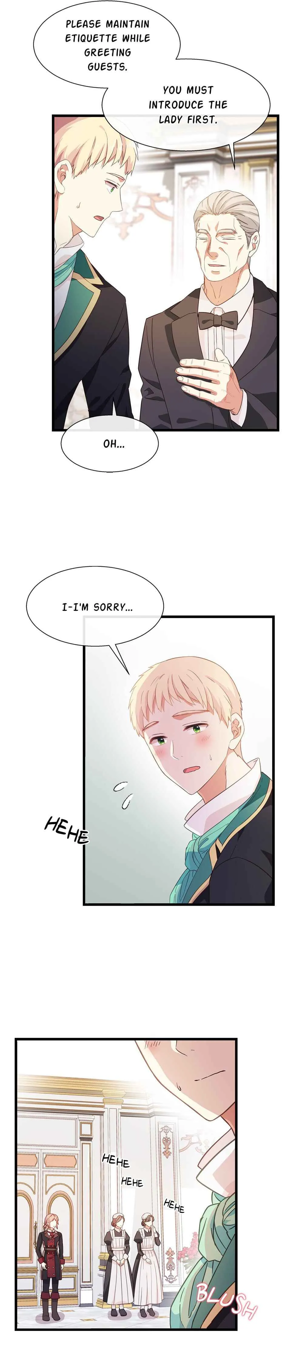 Come Out, Romeo Chapter 23 page 8 - 