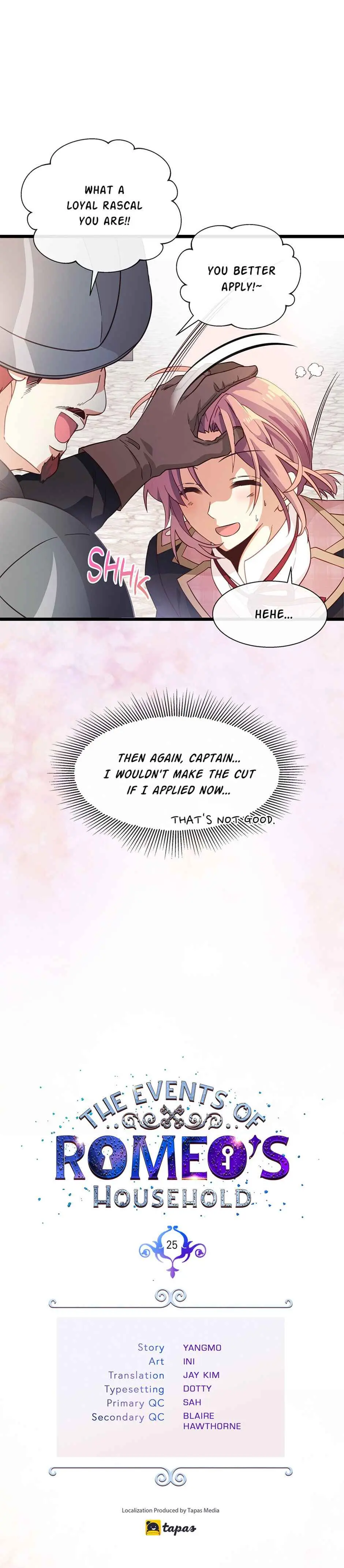 Come Out, Romeo Chapter 25 page 6 - 