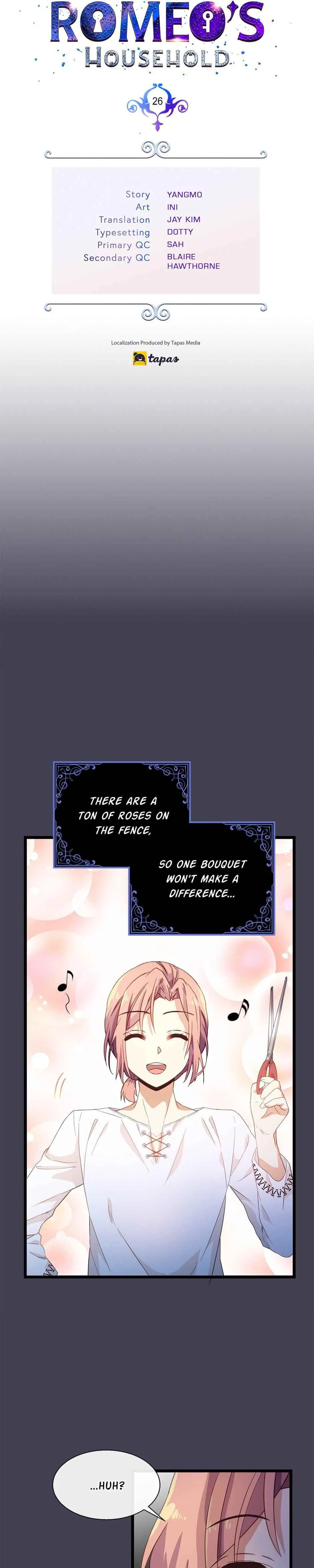 Come Out, Romeo Chapter 26 page 4 - 