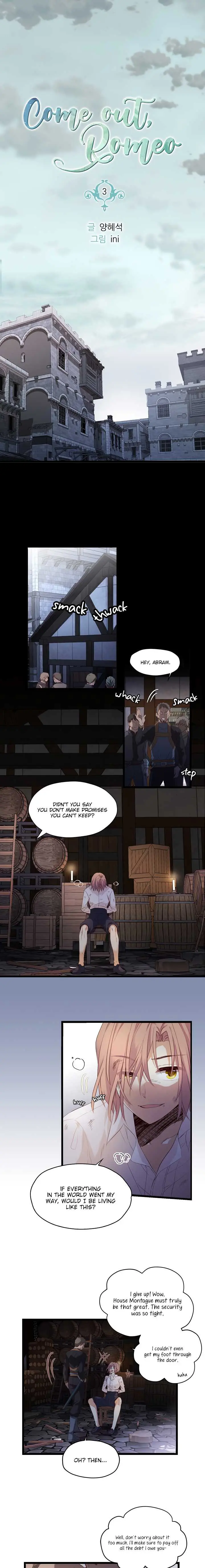 Come Out, Romeo Chapter 3 page 2 - 