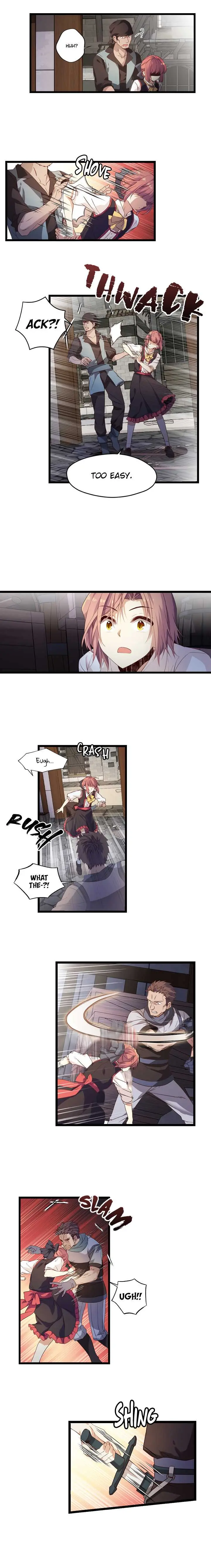 Come Out, Romeo Chapter 3 page 8 - 