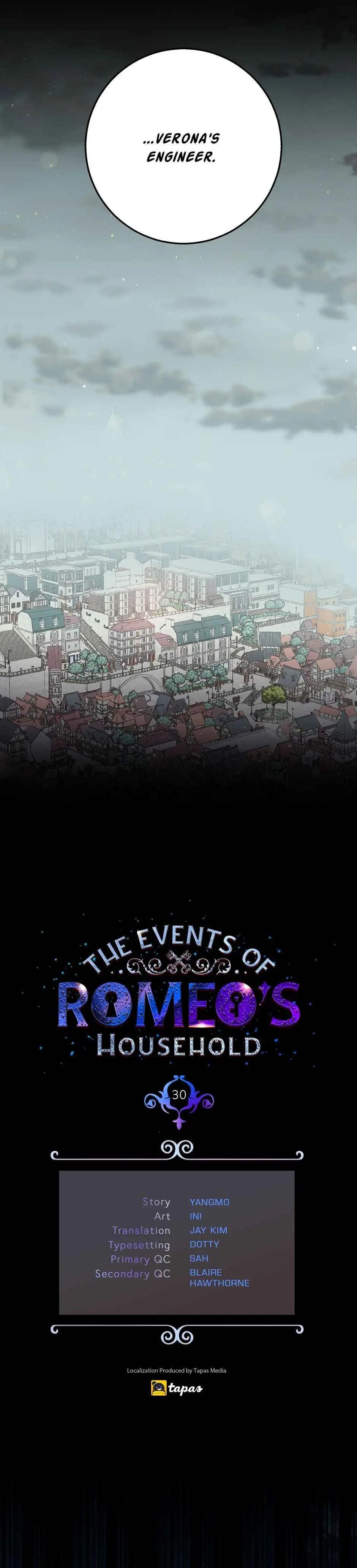 Come Out, Romeo Chapter 30 page 4 - 