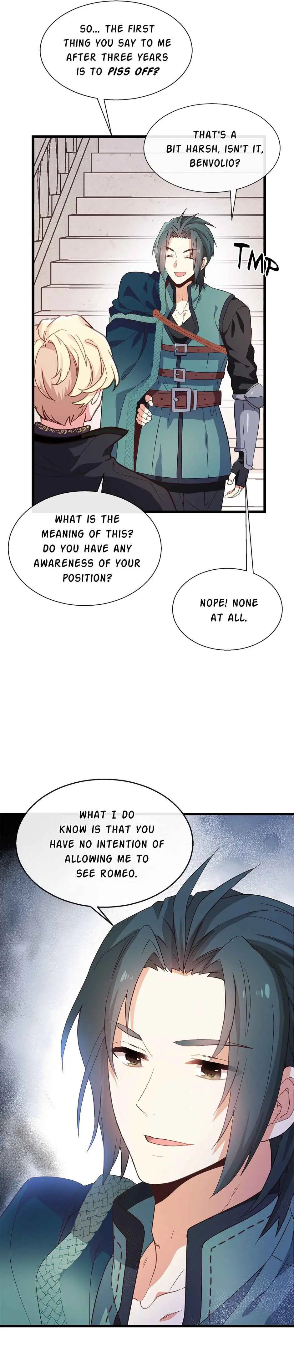 Come Out, Romeo Chapter 32 page 23 - 
