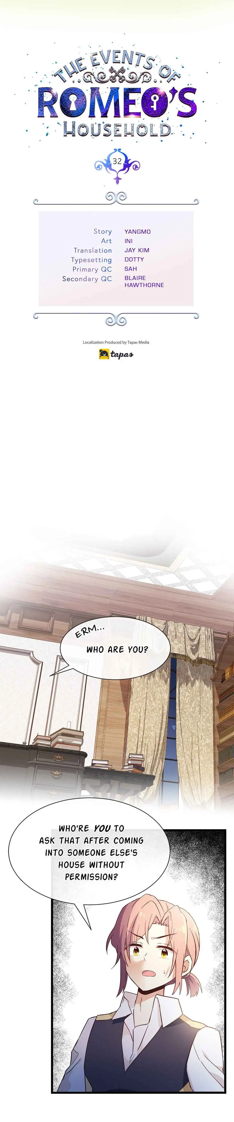 Come Out, Romeo Chapter 32 page 7 - 