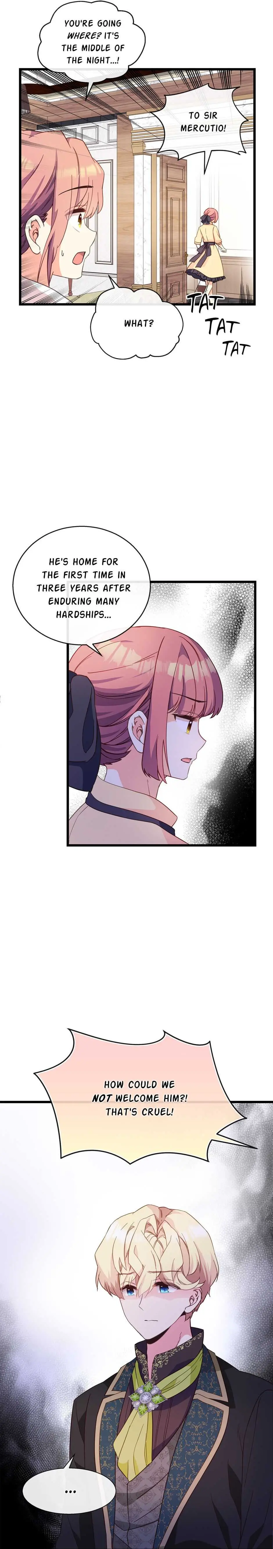 Come Out, Romeo Chapter 33 page 12 - 