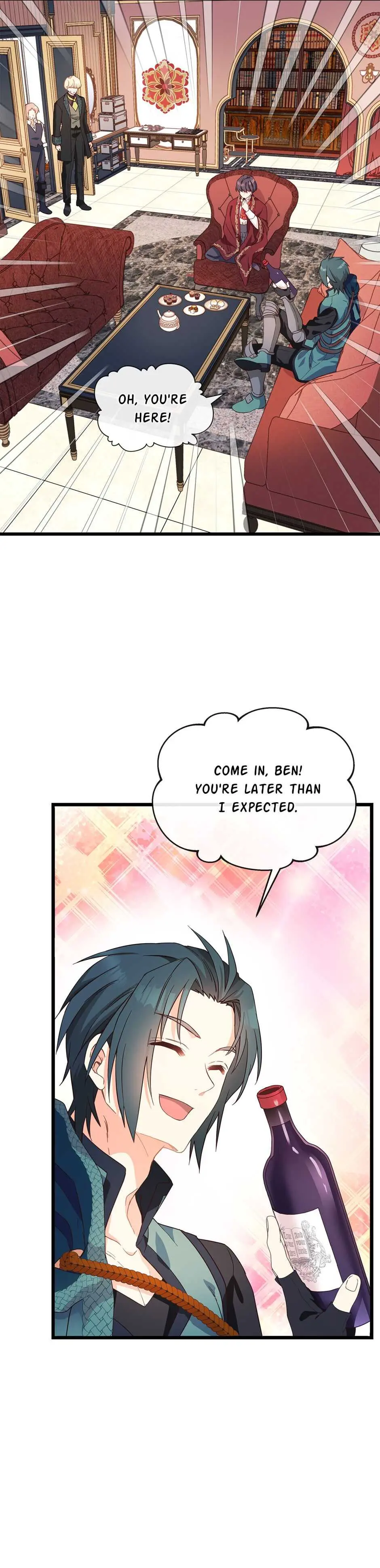 Come Out, Romeo Chapter 33 page 21 - 