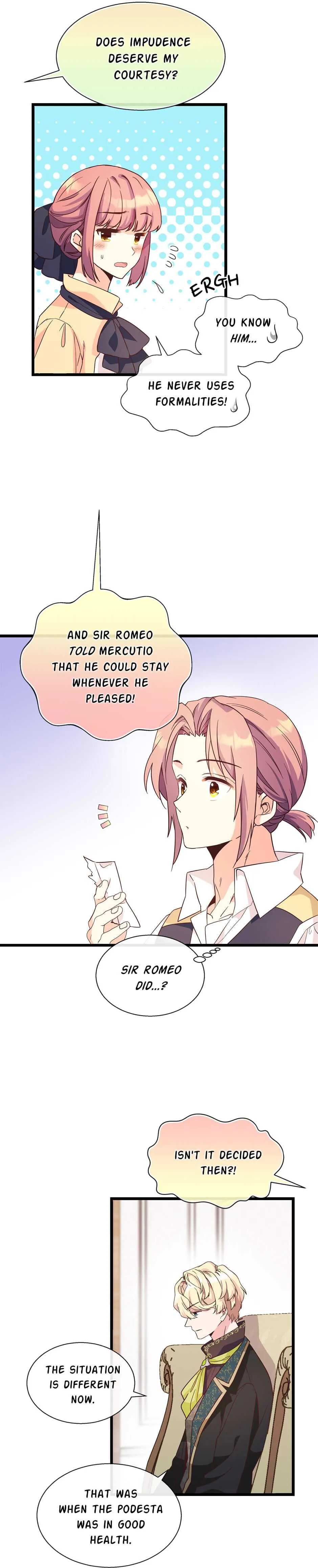Come Out, Romeo Chapter 33 page 10 - 