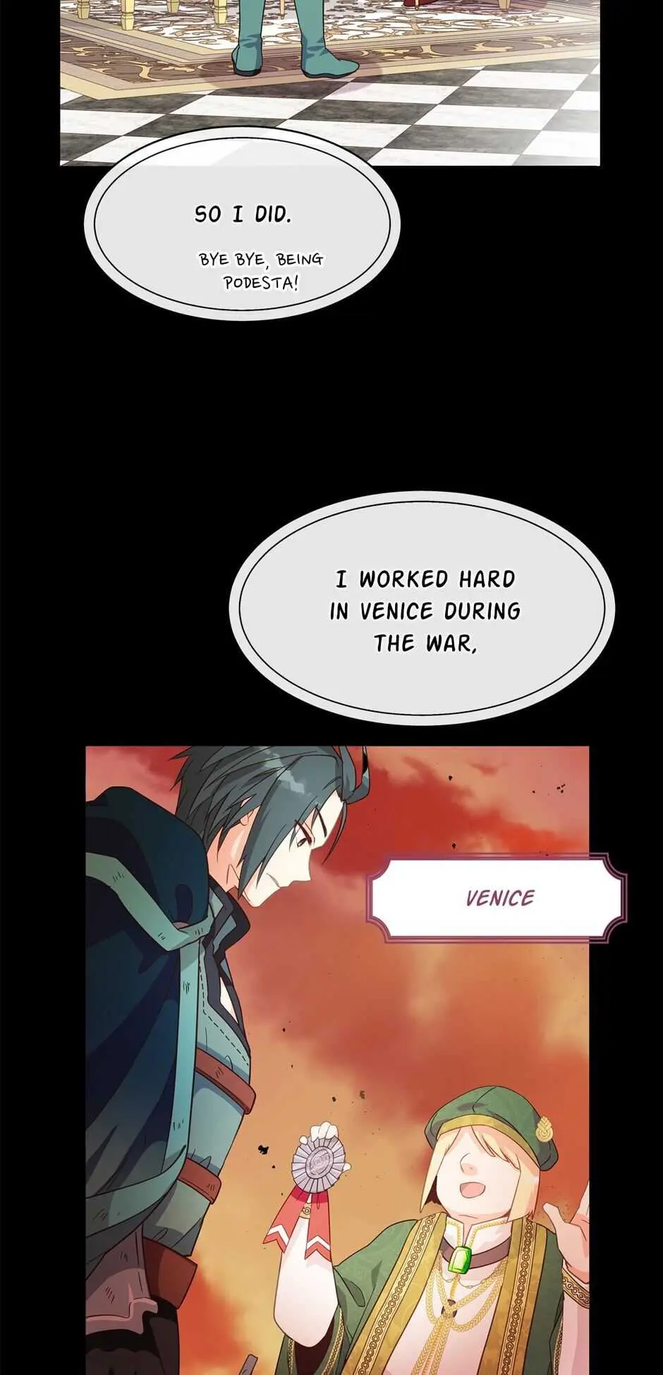 Come Out, Romeo Chapter 34 page 21 - 