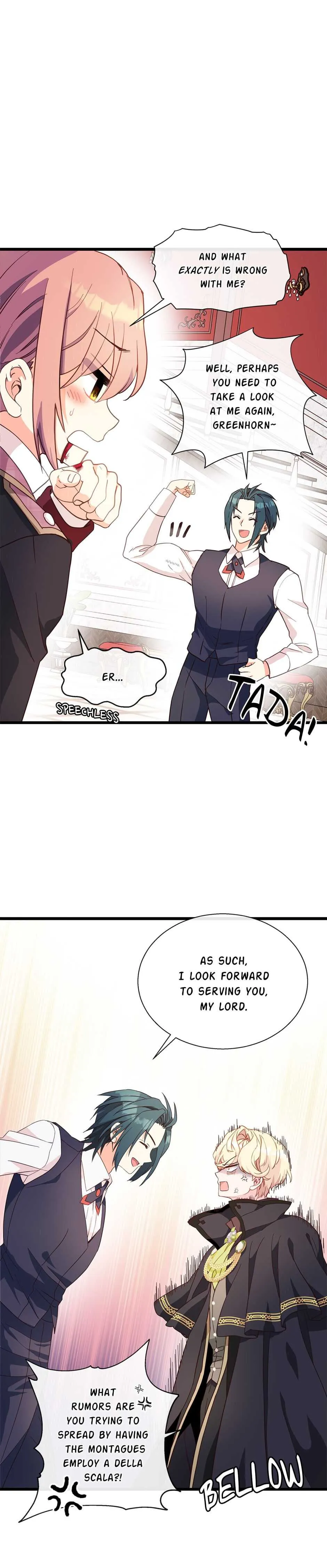 Come Out, Romeo Chapter 36 page 19 - 