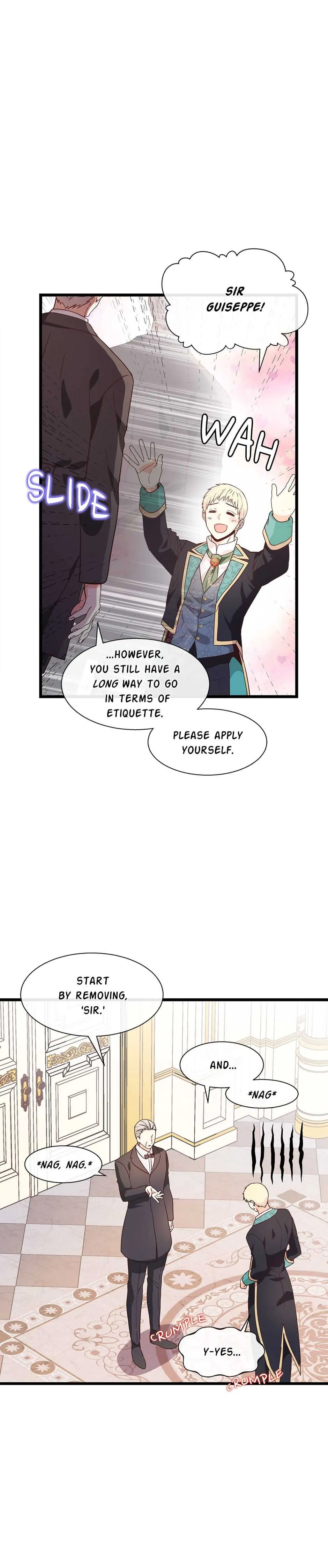 Come Out, Romeo Chapter 36 page 9 - 