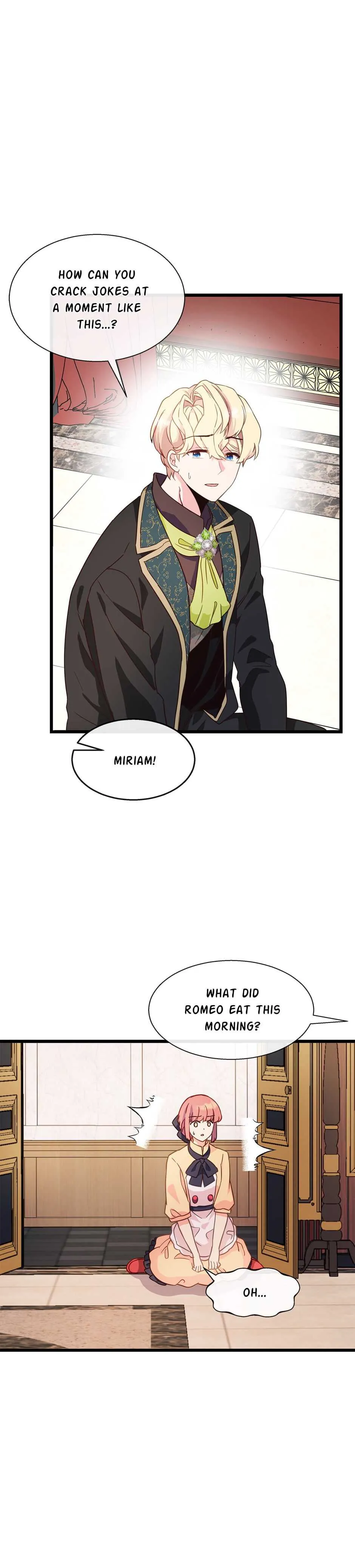 Come Out, Romeo Chapter 37 page 12 - 