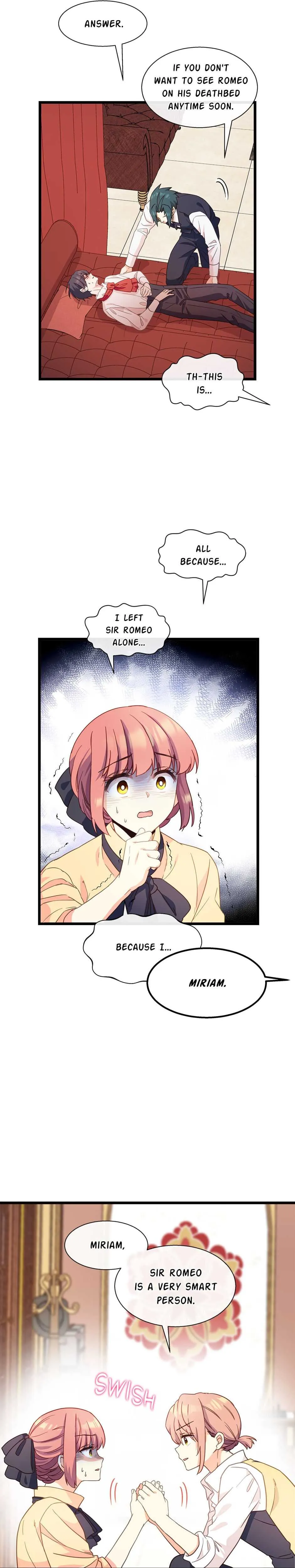 Come Out, Romeo Chapter 37 page 13 - 