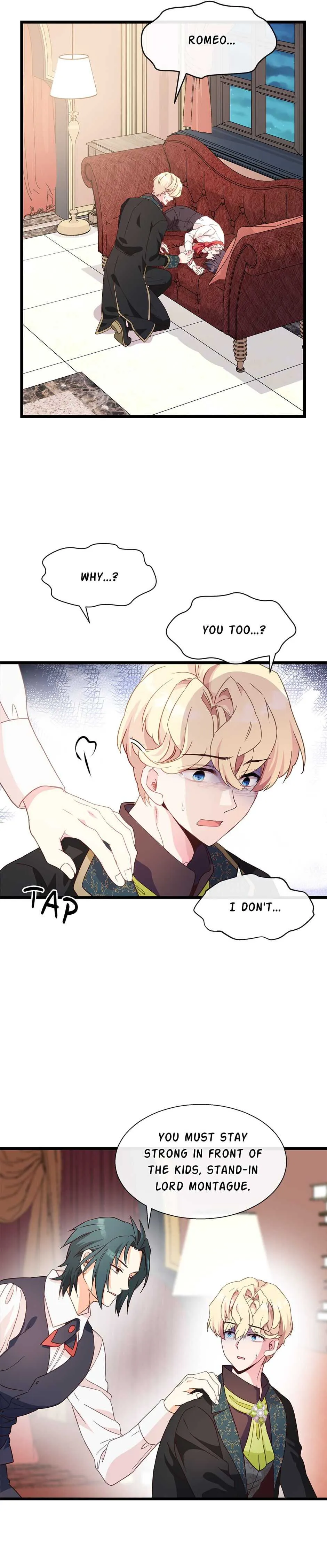 Come Out, Romeo Chapter 37 page 6 - 