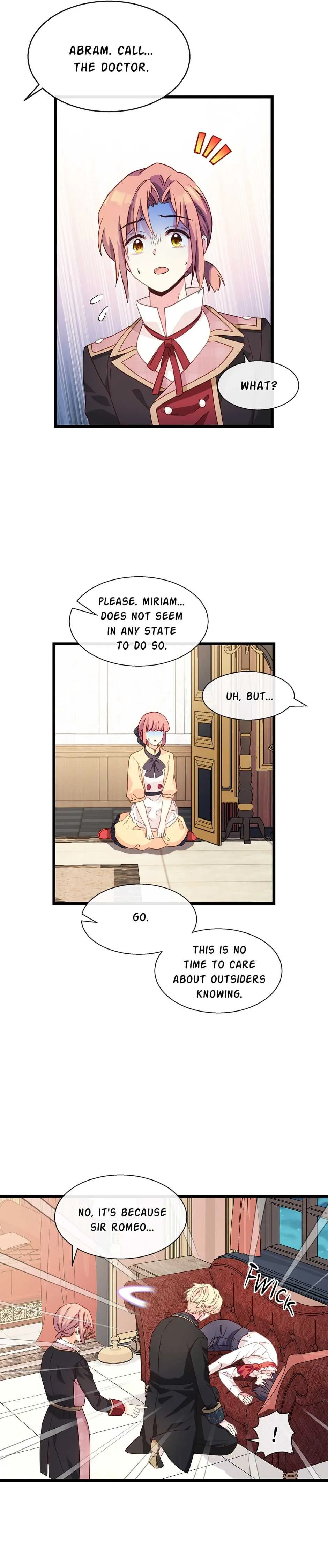 Come Out, Romeo Chapter 37 page 8 - 