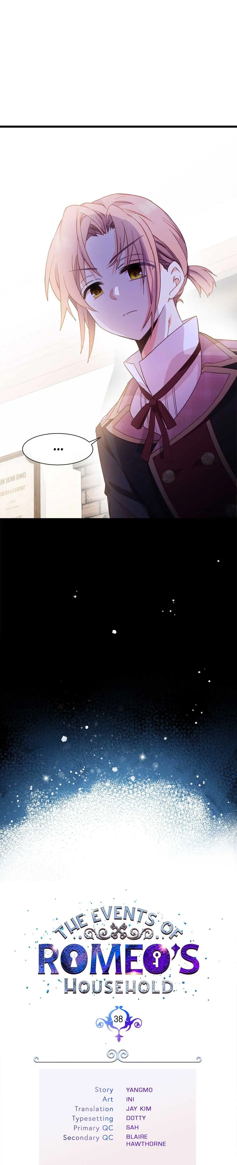 Come Out, Romeo Chapter 38 page 5 - 