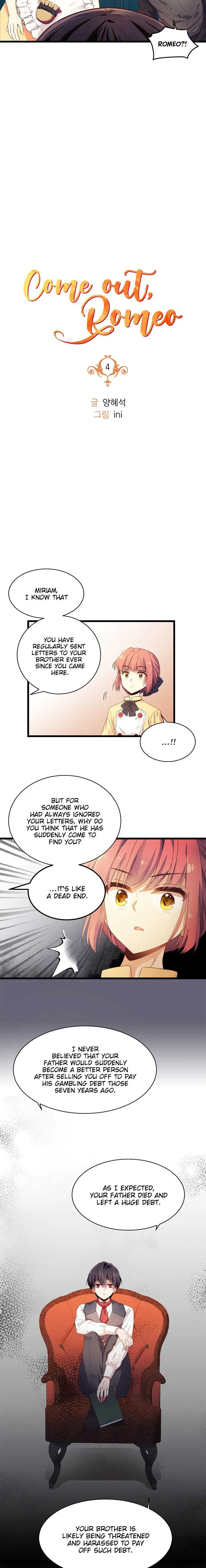 Come Out, Romeo Chapter 4 page 2 - 