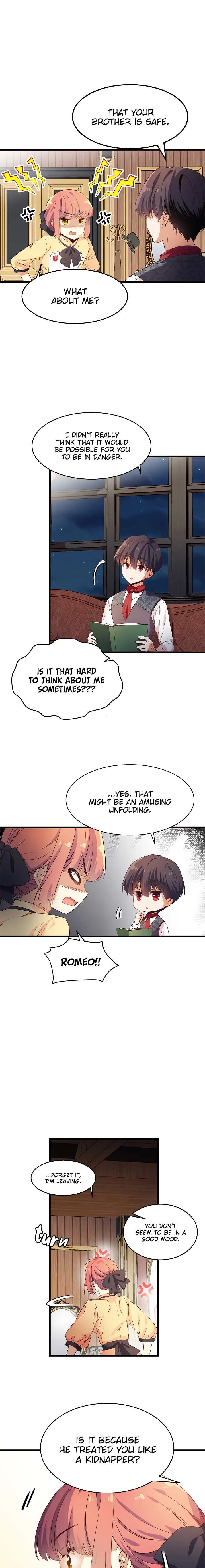 Come Out, Romeo Chapter 4 page 12 - 
