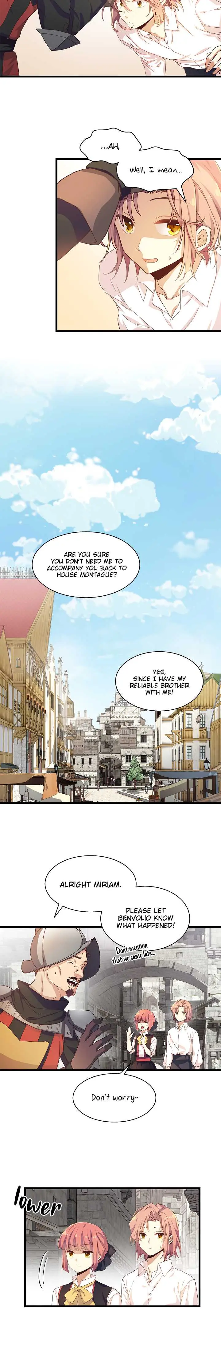 Come Out, Romeo Chapter 4 page 7 - 