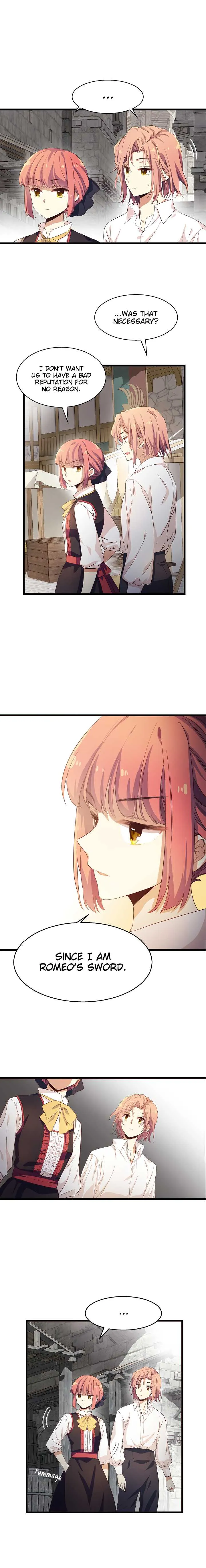 Come Out, Romeo Chapter 4 page 8 - 