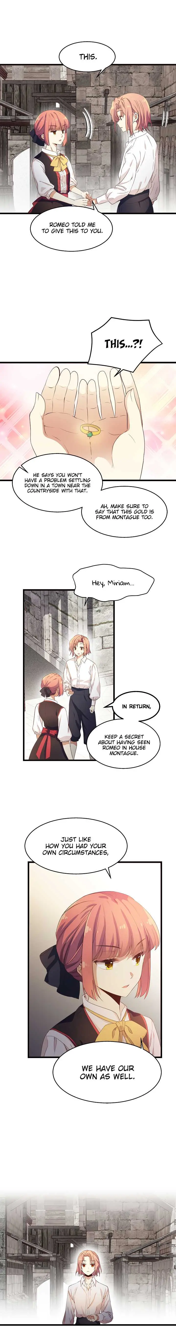 Come Out, Romeo Chapter 4 page 9 - 