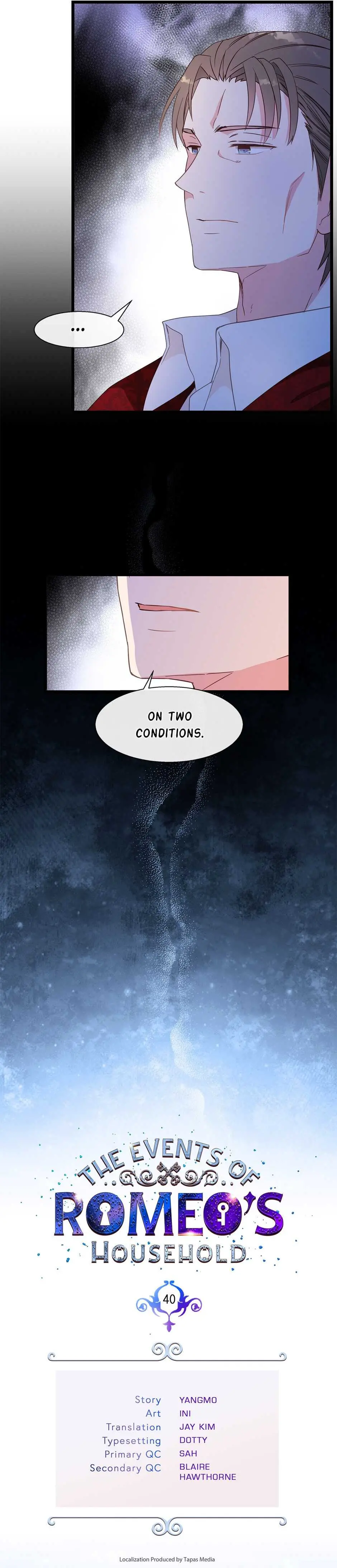 Come Out, Romeo Chapter 40 page 7 - 