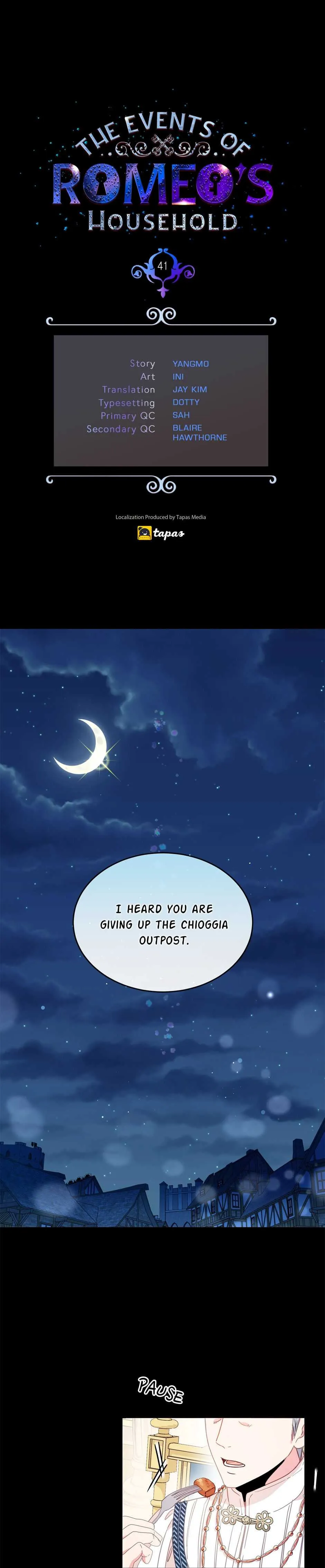 Come Out, Romeo Chapter 41 page 2 - 