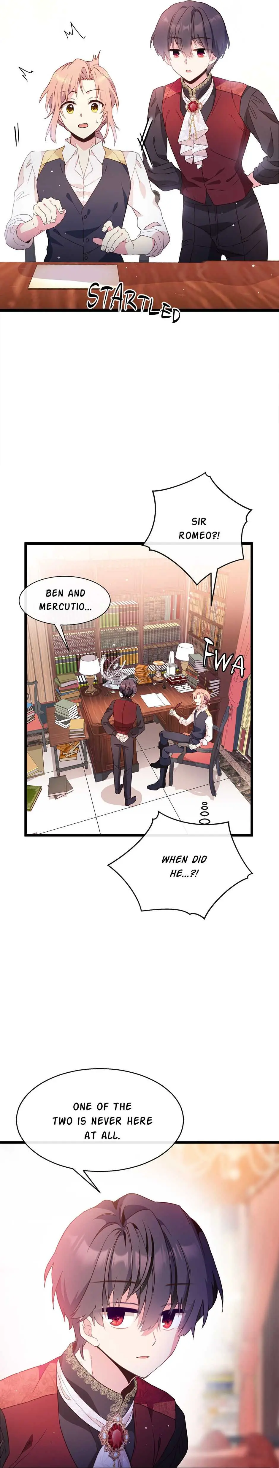 Come Out, Romeo Chapter 42 page 23 - 