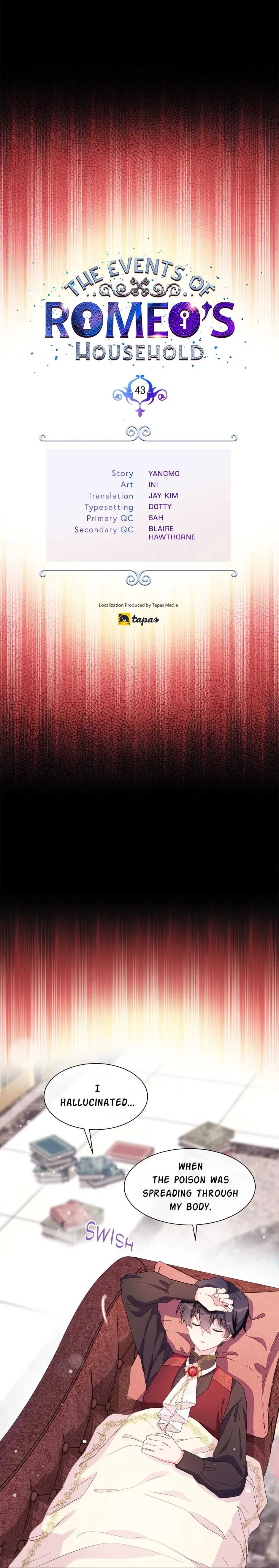 Come Out, Romeo Chapter 43 page 5 - 