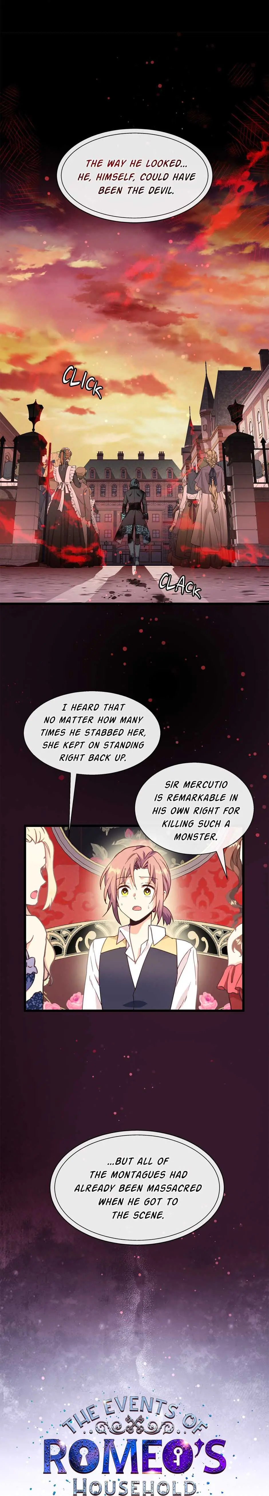 Come Out, Romeo Chapter 44 page 4 - 