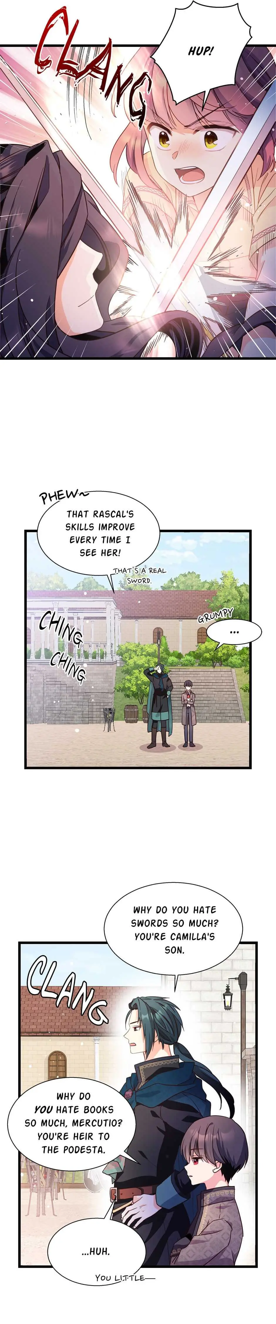 Come Out, Romeo Chapter 45 page 12 - 