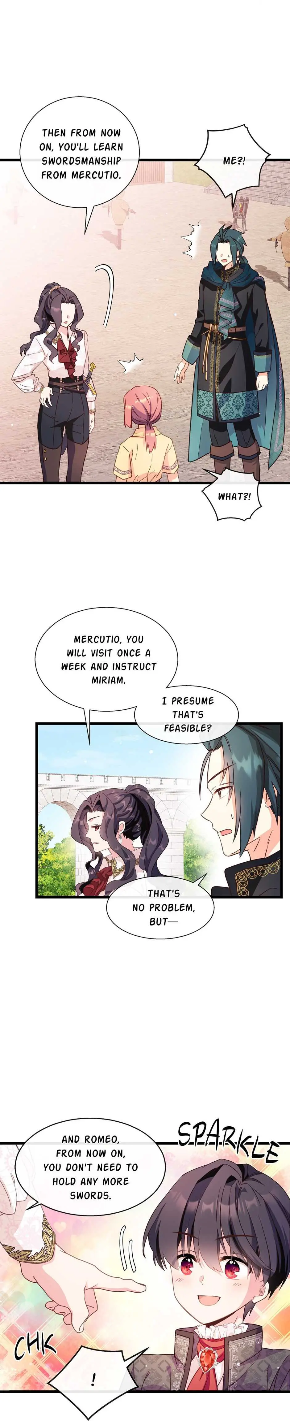 Come Out, Romeo Chapter 45 page 18 - 