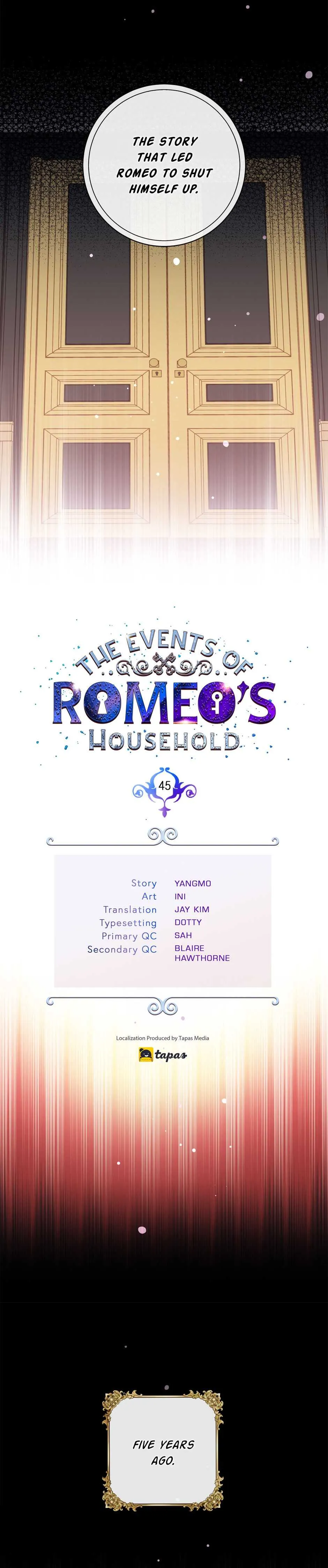 Come Out, Romeo Chapter 45 page 5 - 